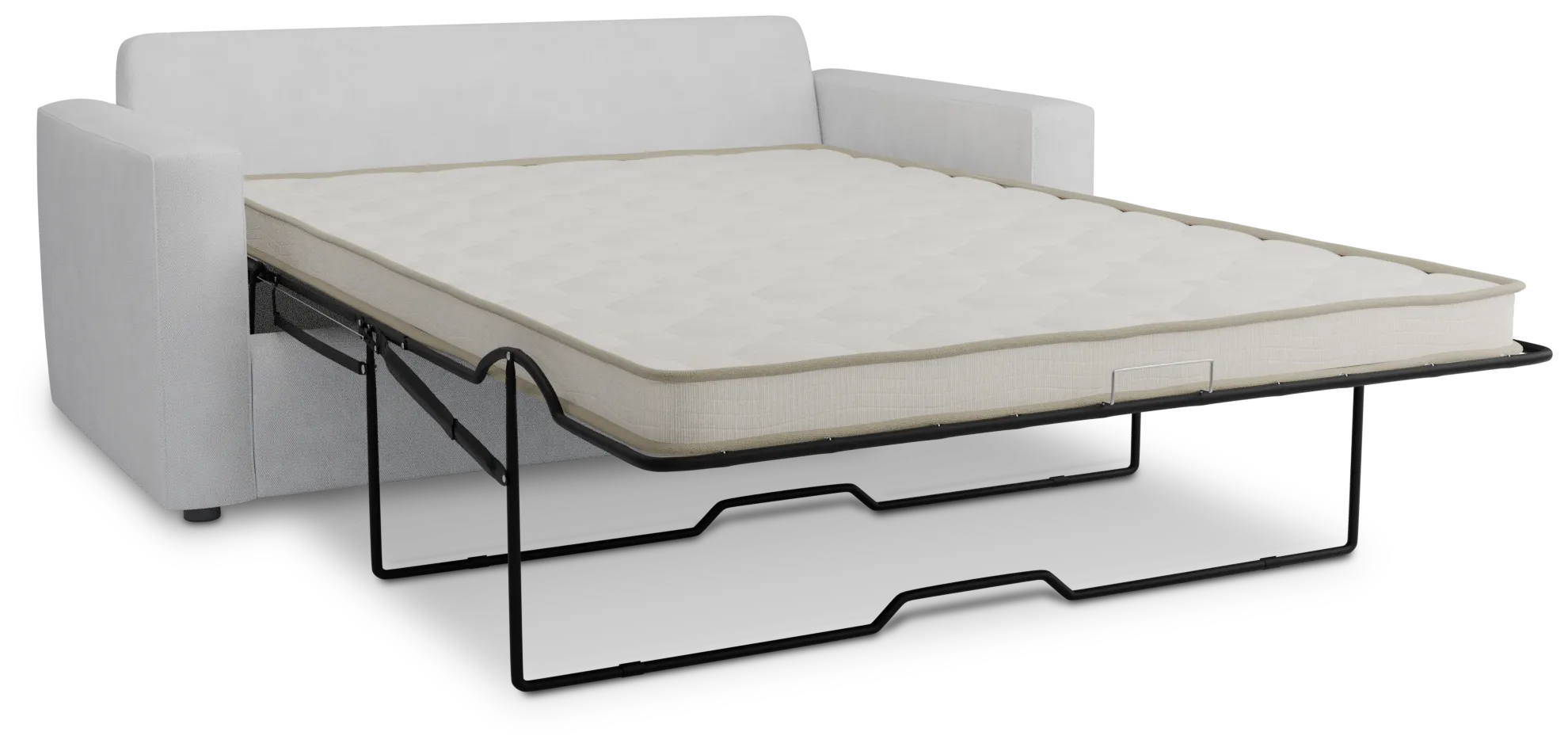 Siesta Peyton White Small Memory Foam Sleeper