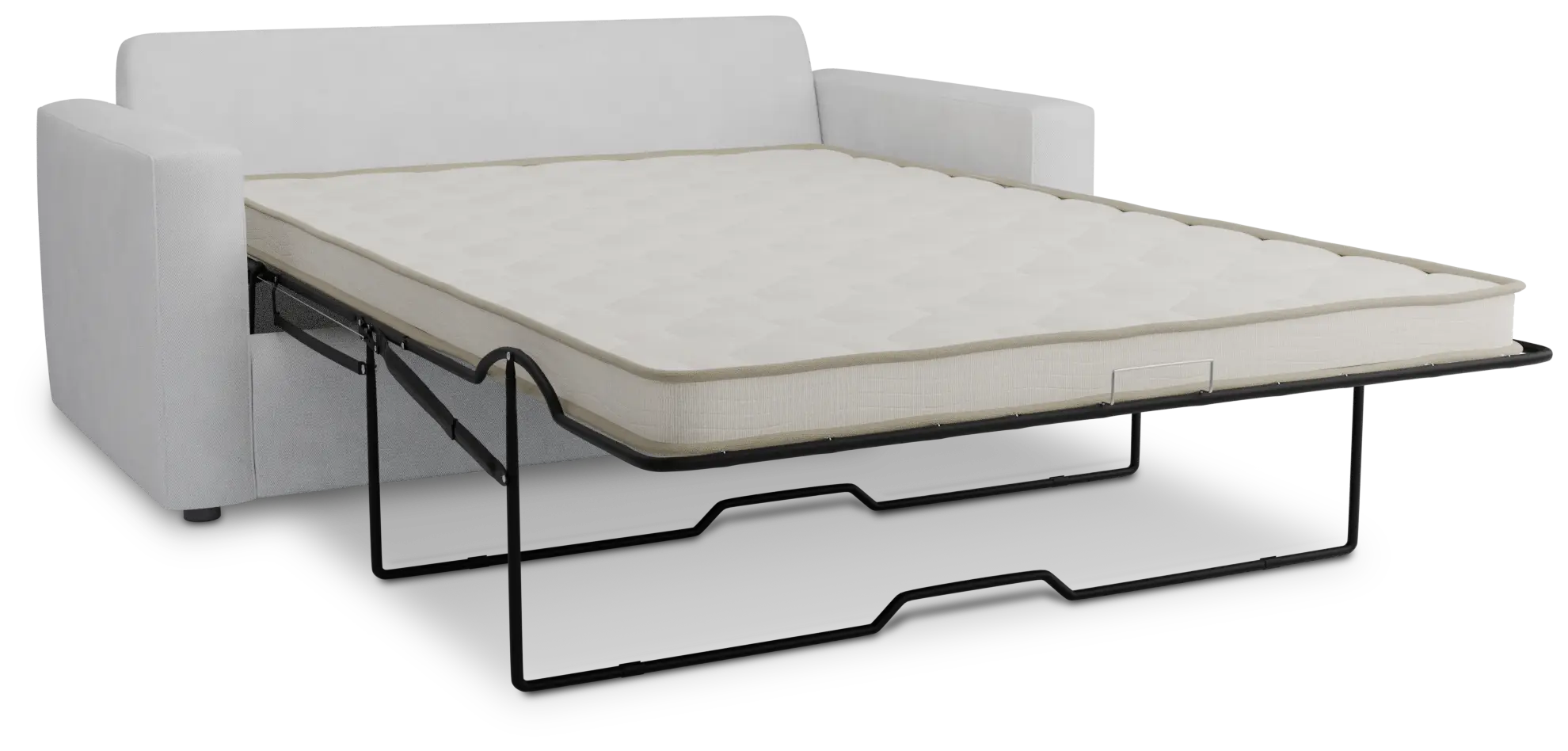 Siesta Peyton White Small Memory Foam Sleeper Siesta Peyton White Small Memory Foam Sleeper
