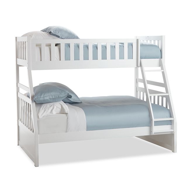 Oakley White Bunk Bed