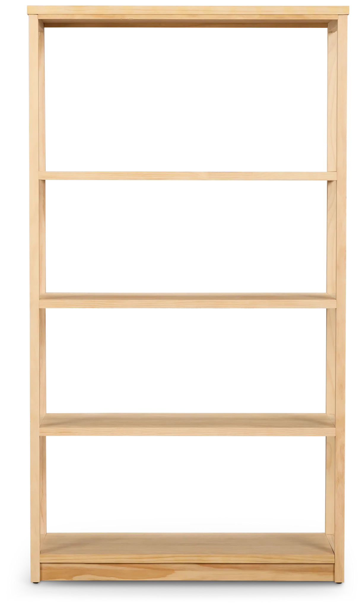 Madilyn Light Tone Bookcase