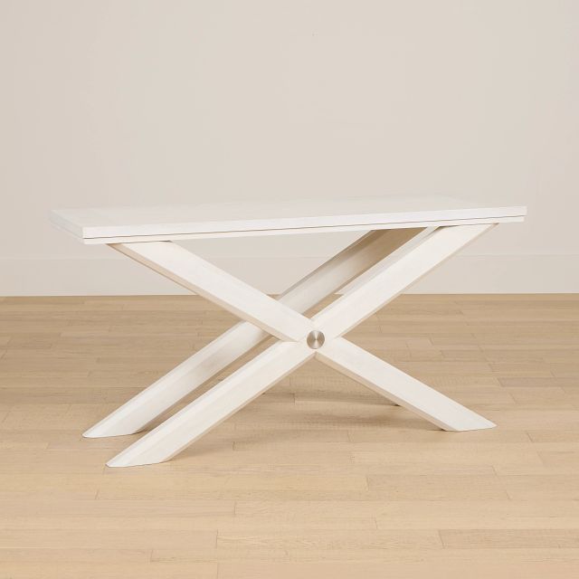 Brookside White Console Table
