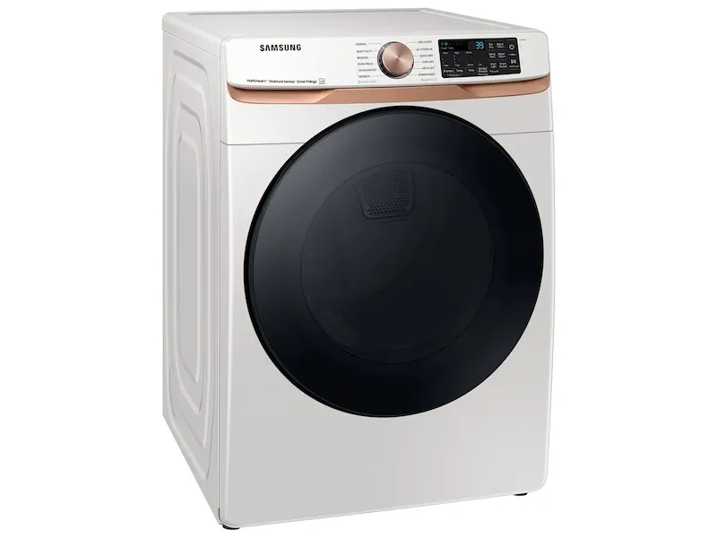 Samsung 3500 Series Ivory Front Load Electric Dryer