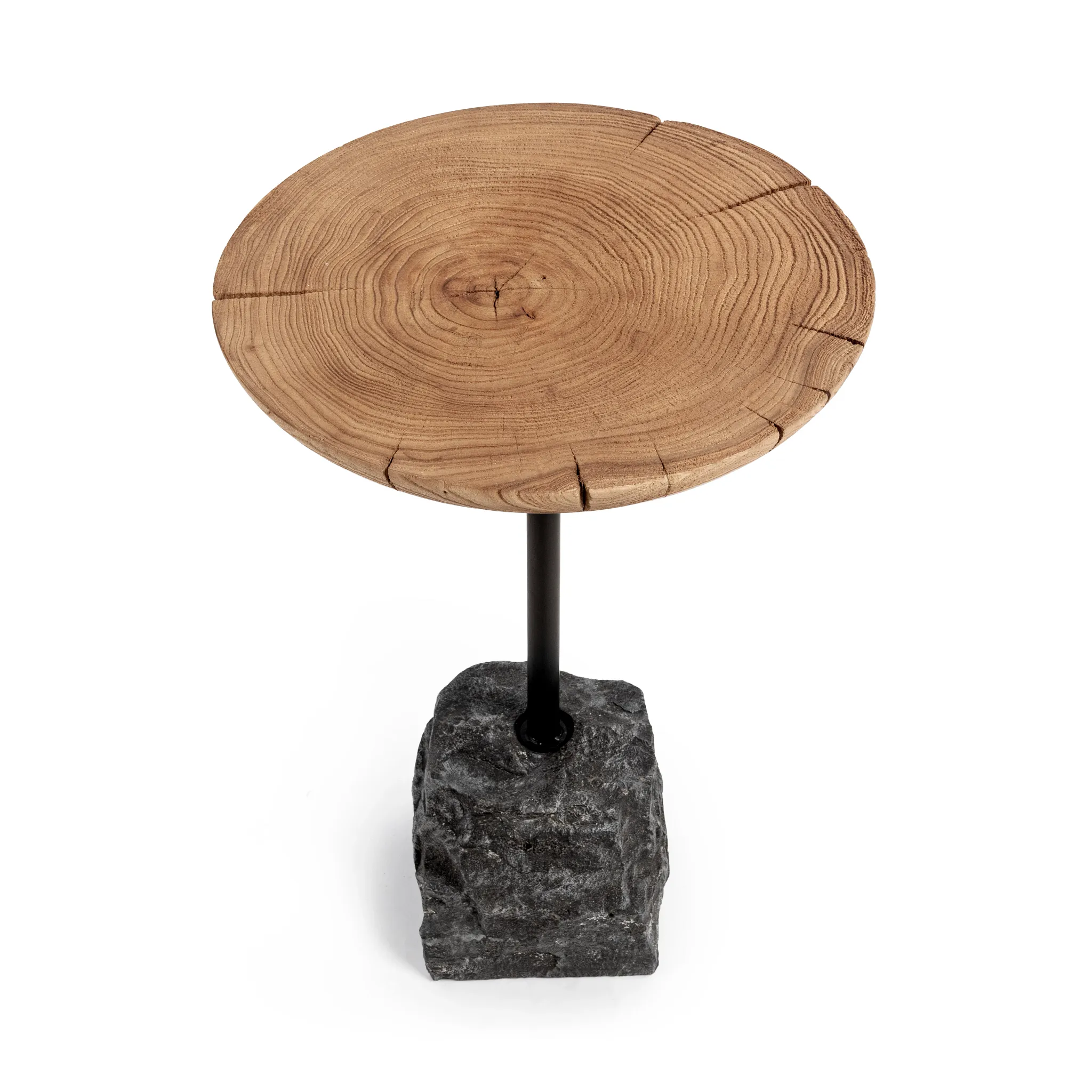 Layla Light Tone Accent Table