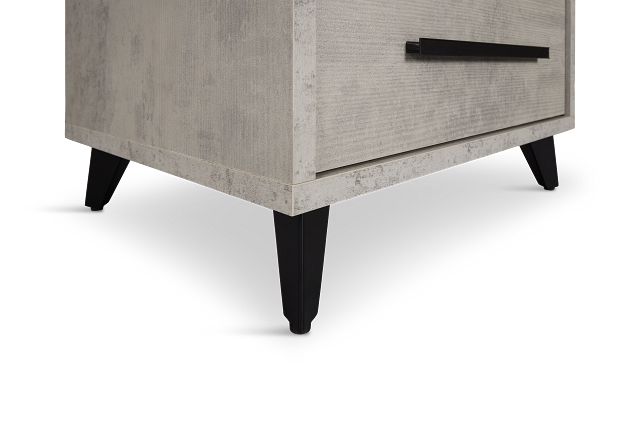 Pomona Gray Nightstand