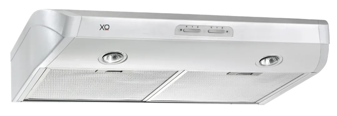 Xo Appliance 30 Series White 30" Undercabinet Vent Hood