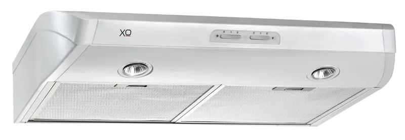 Xo Appliance 30 Series White 30" Undercabinet Vent Hood