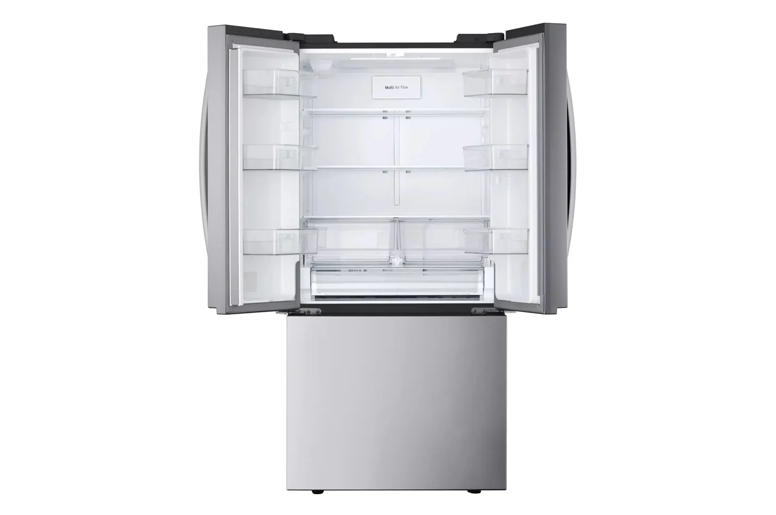 Lg 6200 Series Stainless Steel French Door Refrigerator