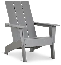 Cabo Gray Adirondack Chair