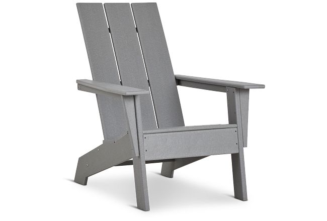 Cabo Gray Adirondack Chair