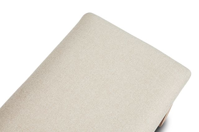 Park City Light Tone Upholstered Dining Bench