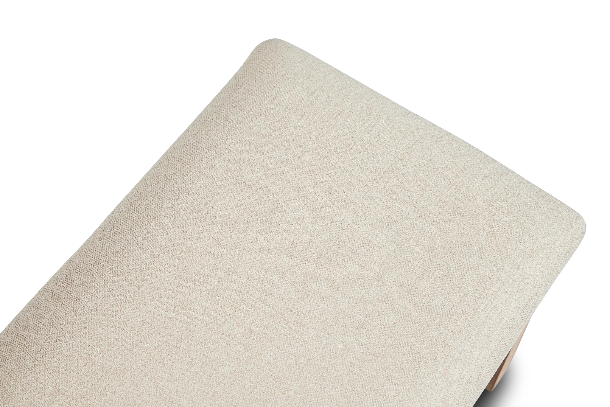 Park City Light Tone Upholstered Dining Bench