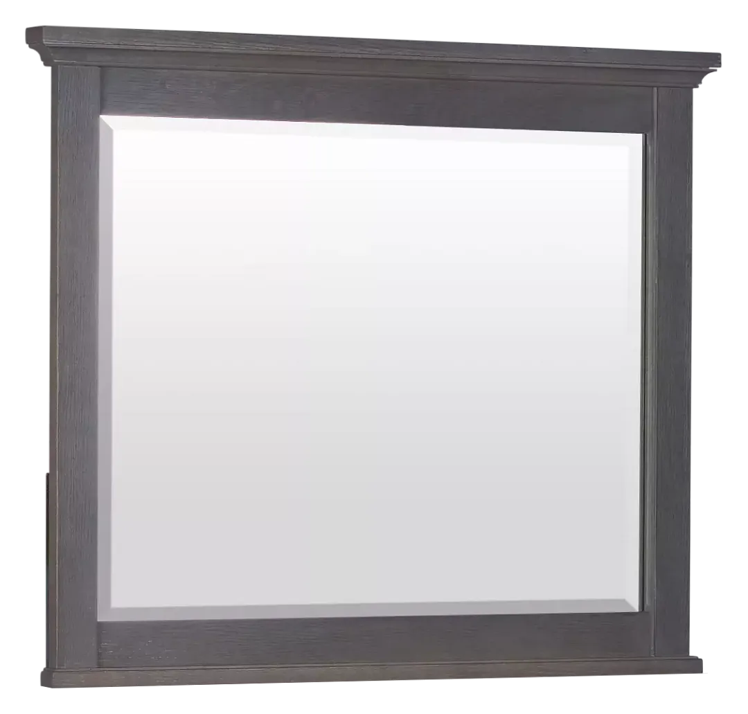 Bungalow Mid Tone Large Landscape Mirror