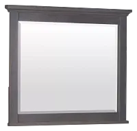 Bungalow Mid Tone Large Landscape Mirror