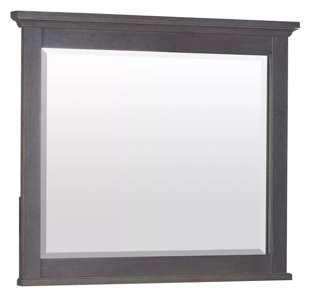 Bungalow Mid Tone Large Landscape Mirror