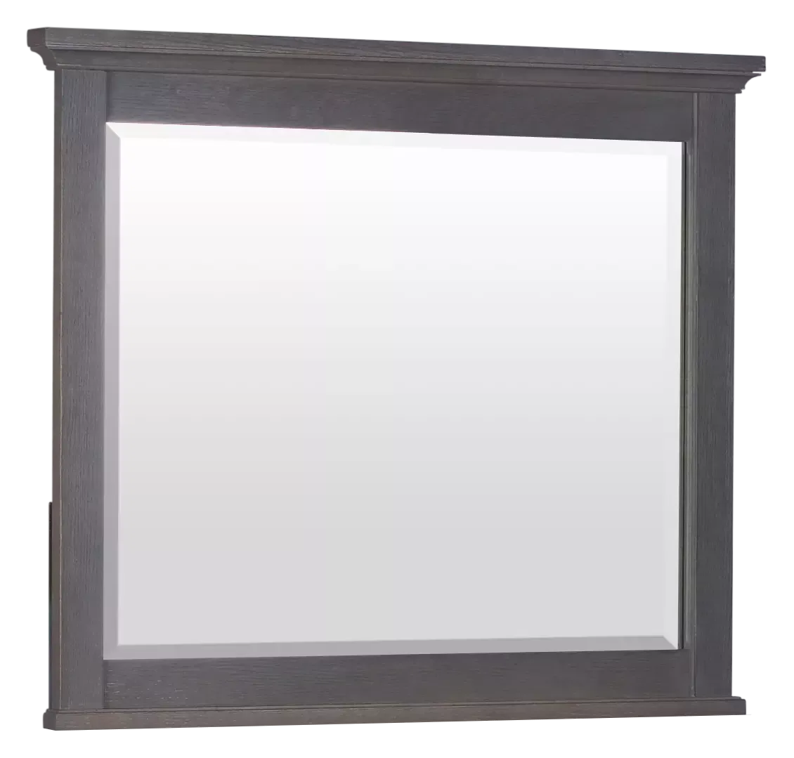 Bungalow Mid Tone Large Landscape Mirror