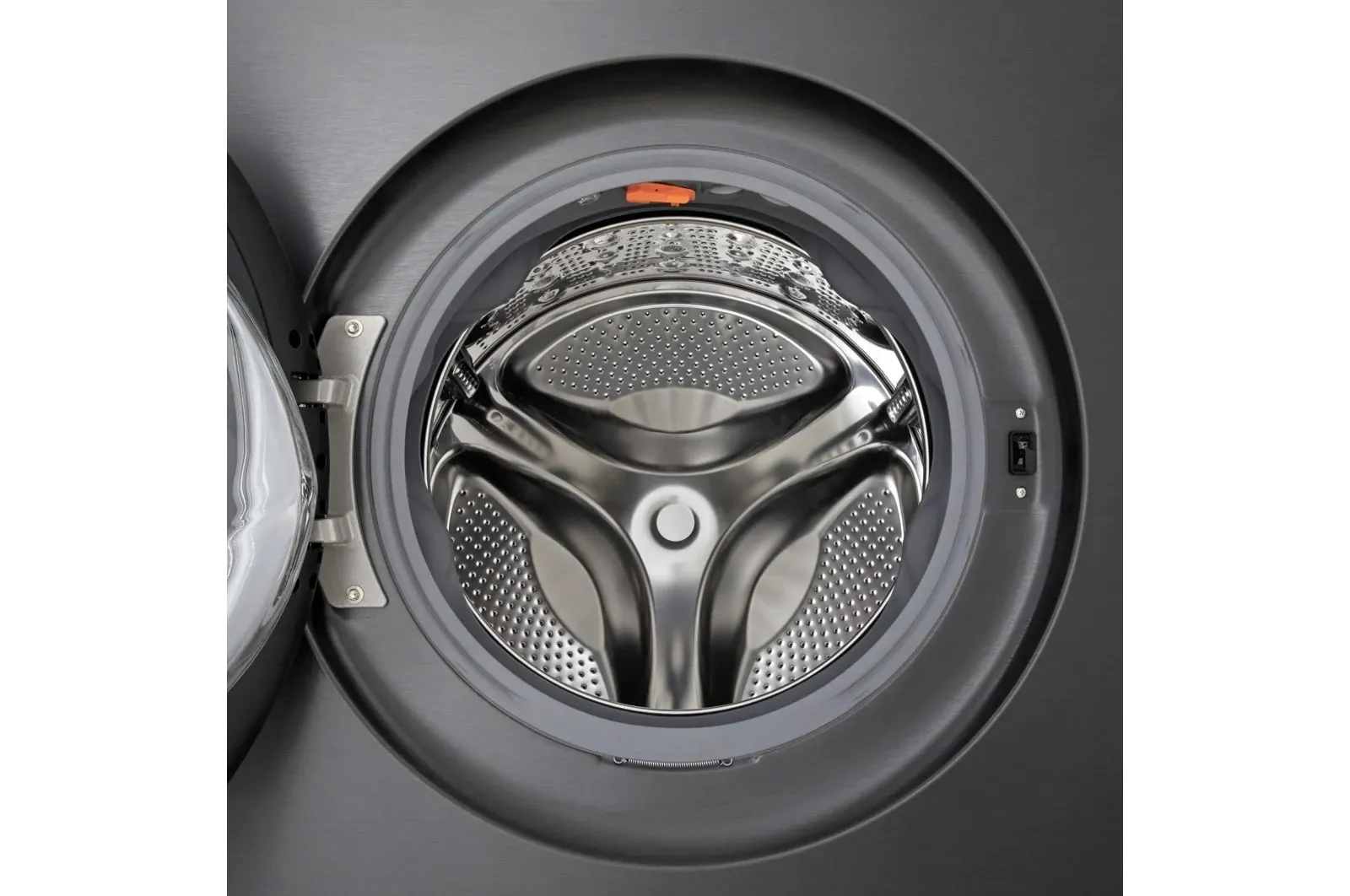 Lg 9901 Series Stainless Steel Front Load Washer