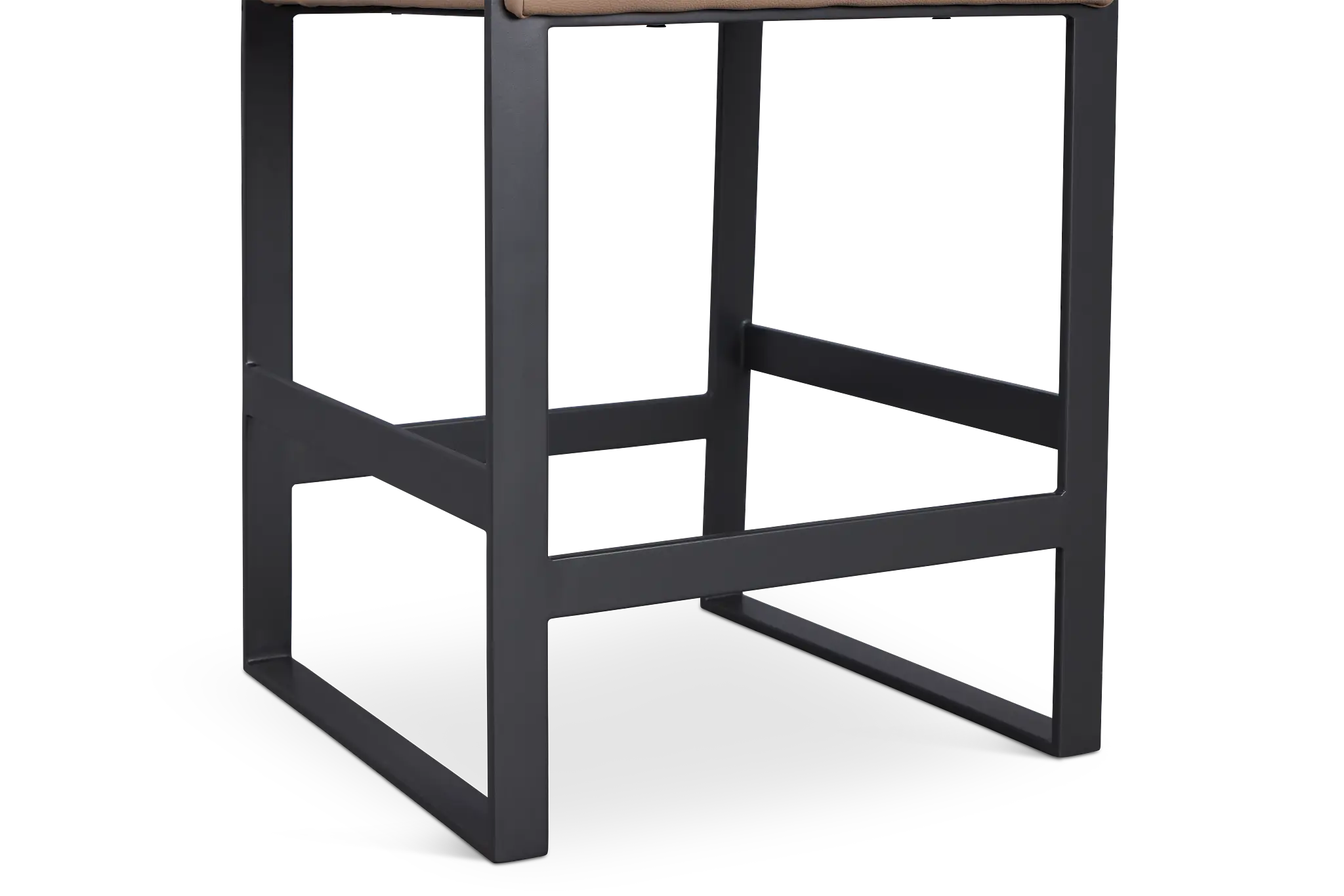 Harlem Taupe 24" Upholstered Barstool Harlem Taupe 24" Upholstered Barstool