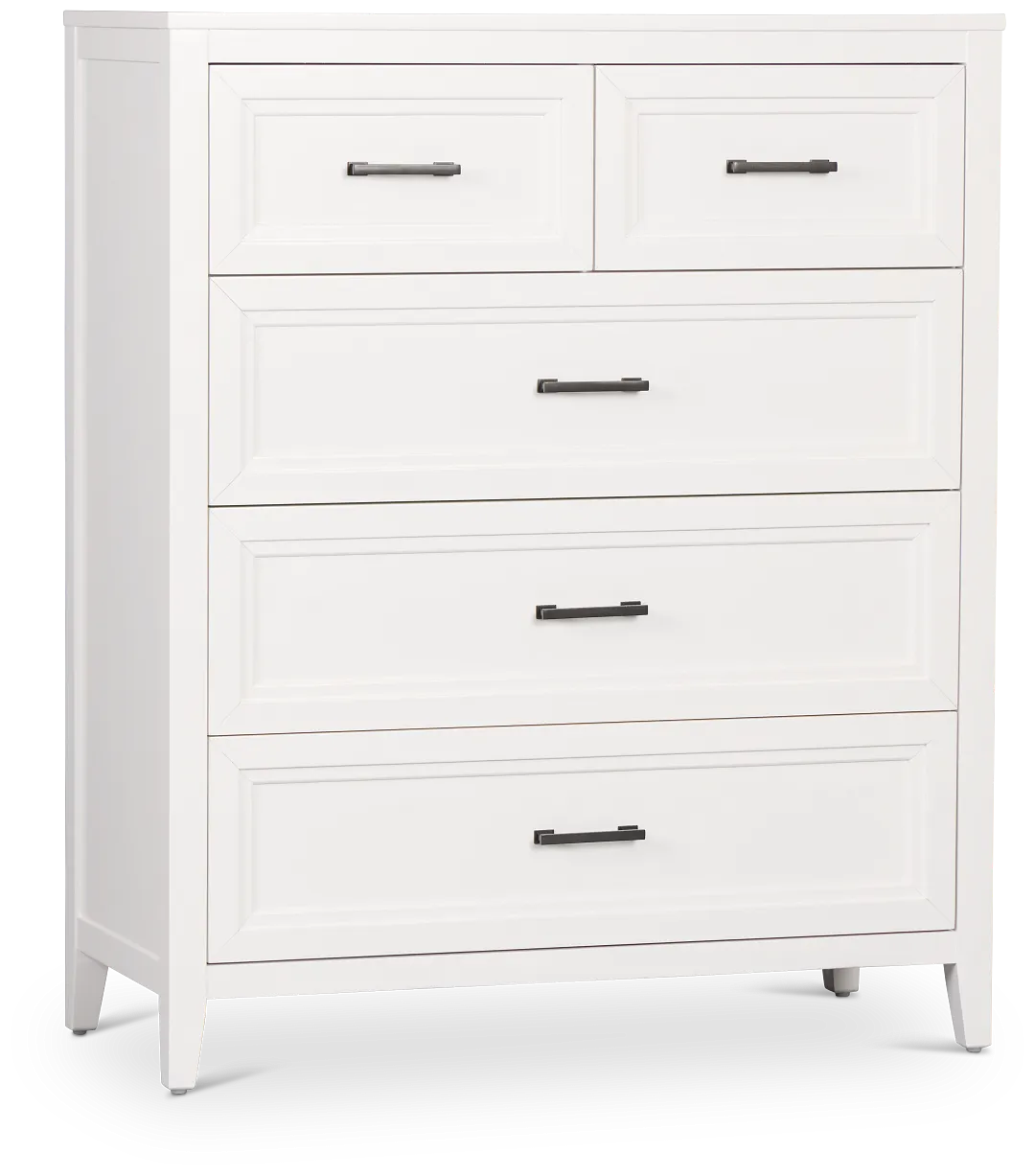 Nantucket White Drawer Chest