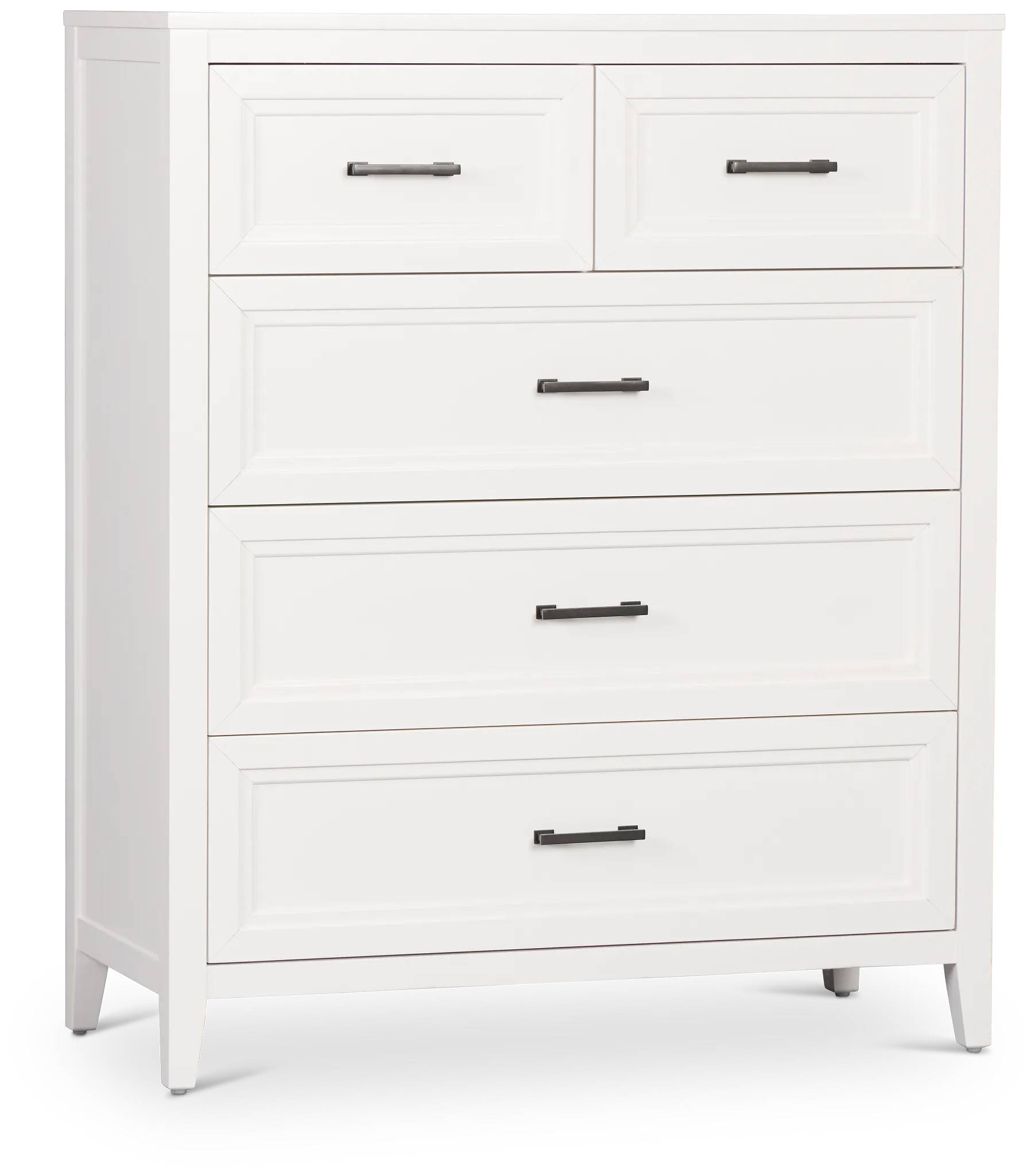 Nantucket White Drawer Chest