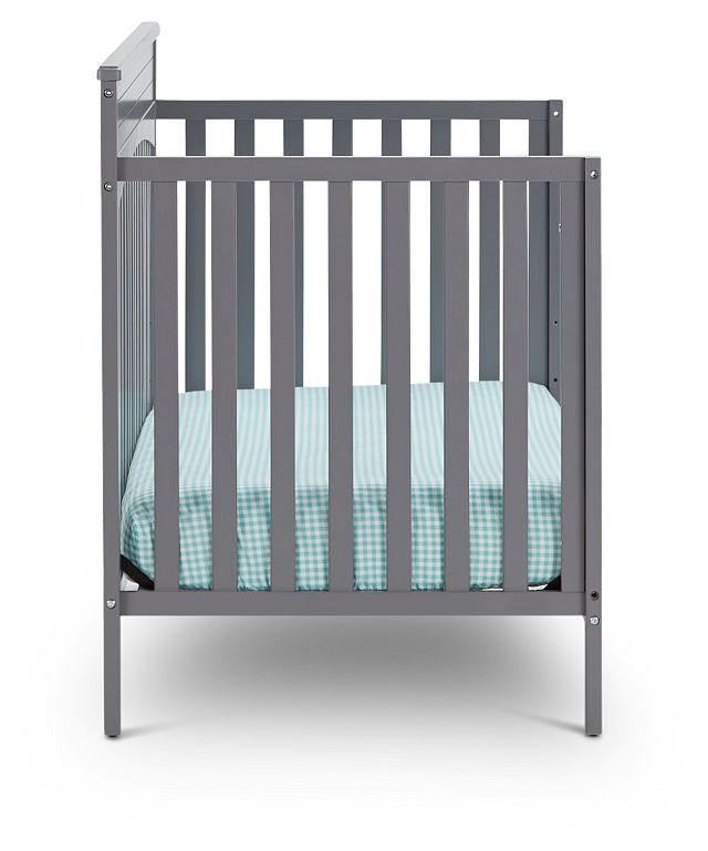 Parker Gray Toddler Bed