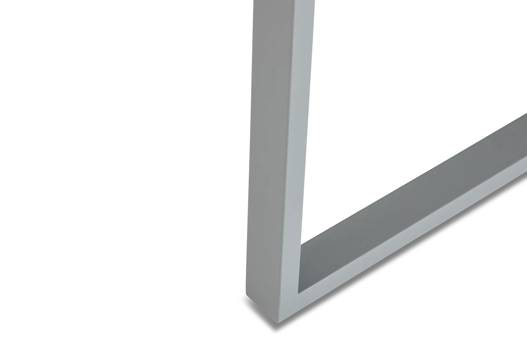 Clark Gray 32" Return Desk