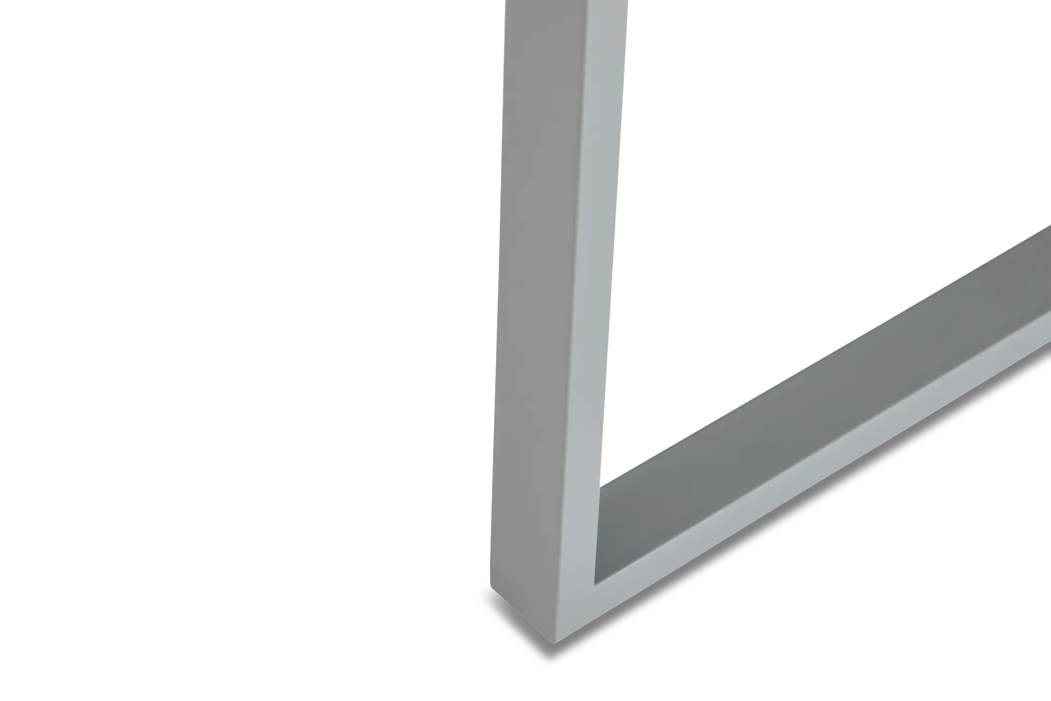 Clark Gray 32" Return Desk Clark Gray 32" Return Desk