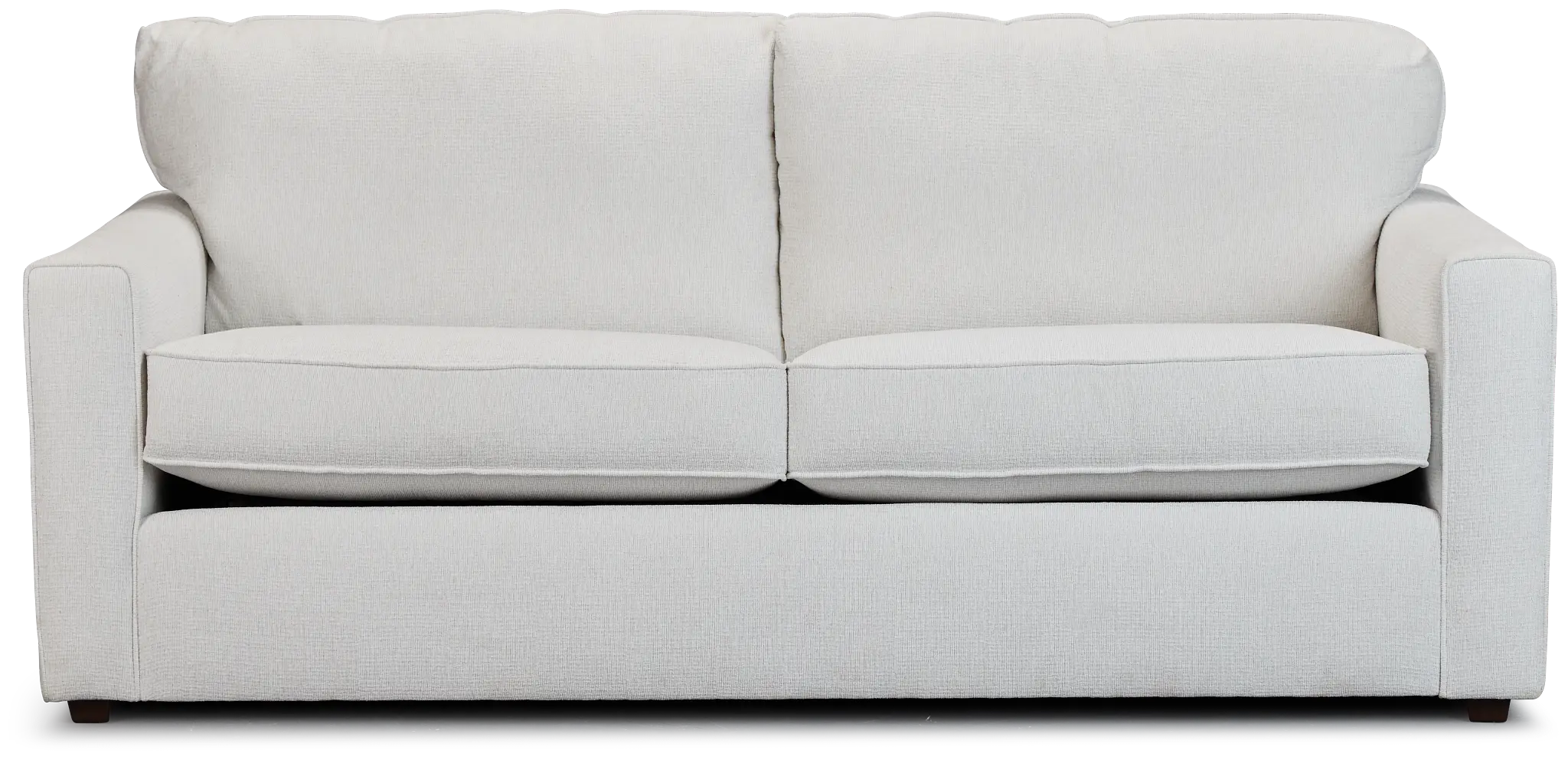 Avalon White Fabric Sofa Avalon White Fabric Sofa