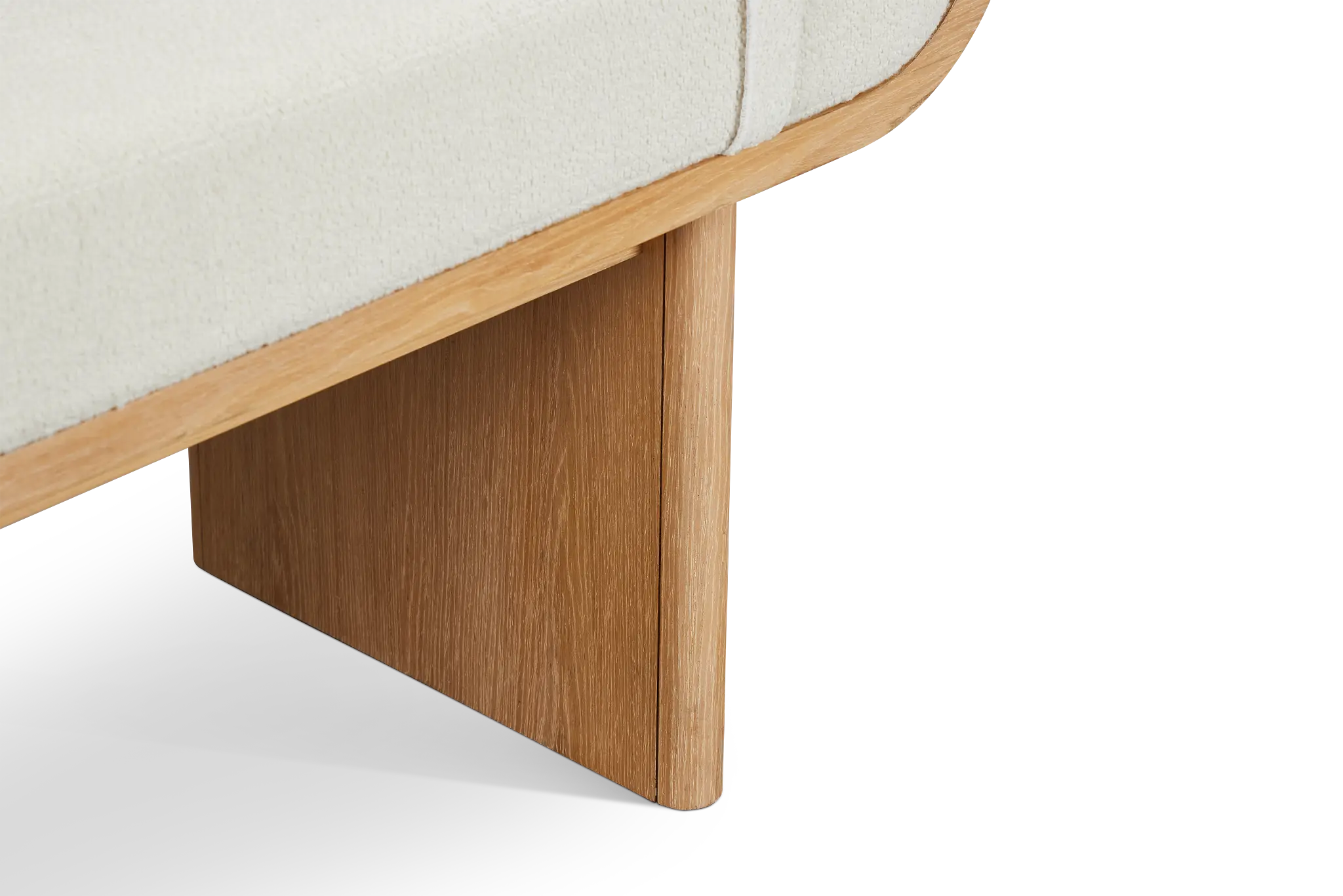 Malibu Light Tone Upholstered Bench Malibu Light Tone Upholstered Bench