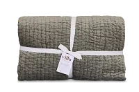 Barin Light Green Coverlet Set