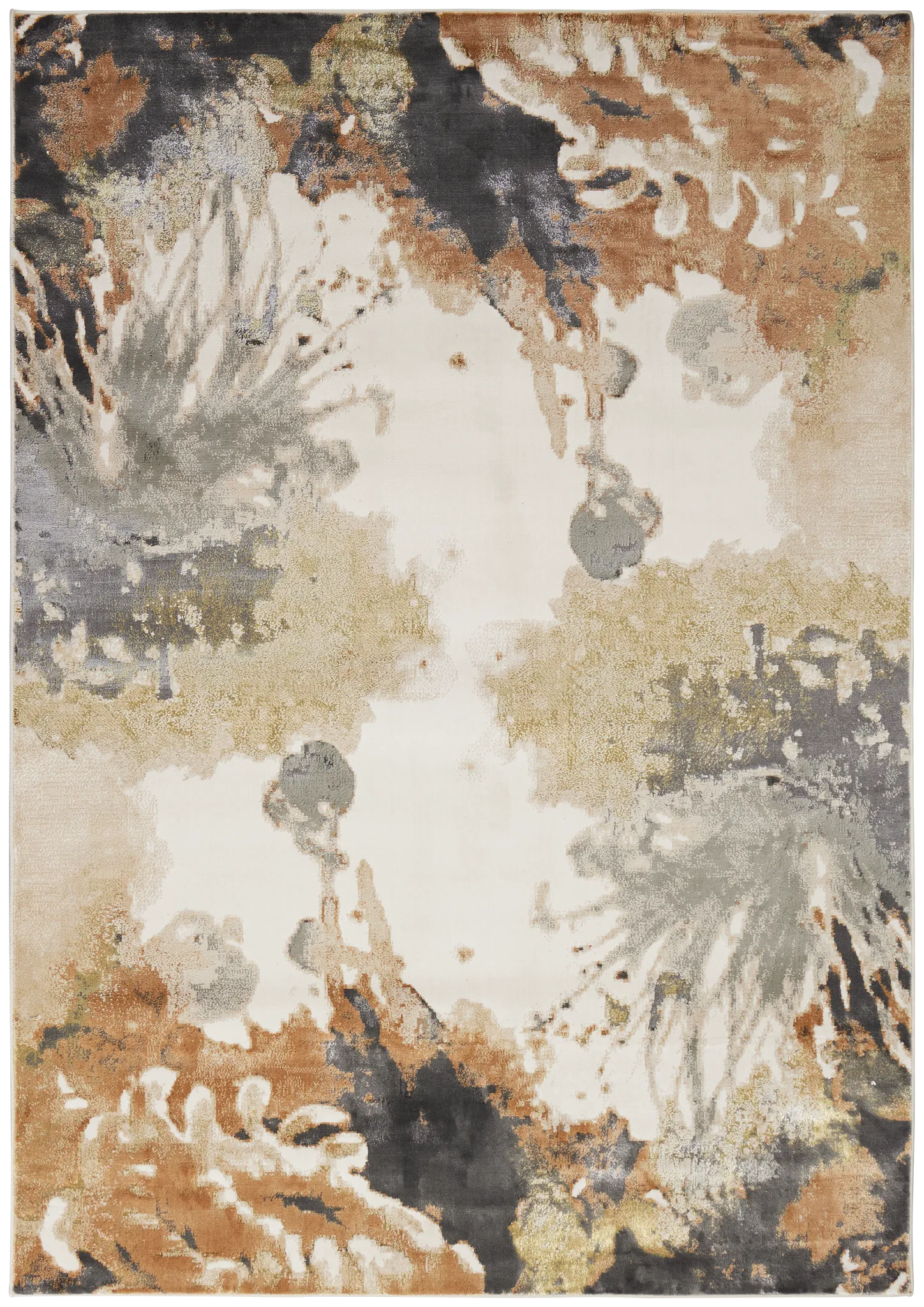 Freya Gold 8x10 Area Rug