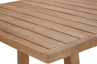 Laguna Light Tone 90" Rectangular Dining Table