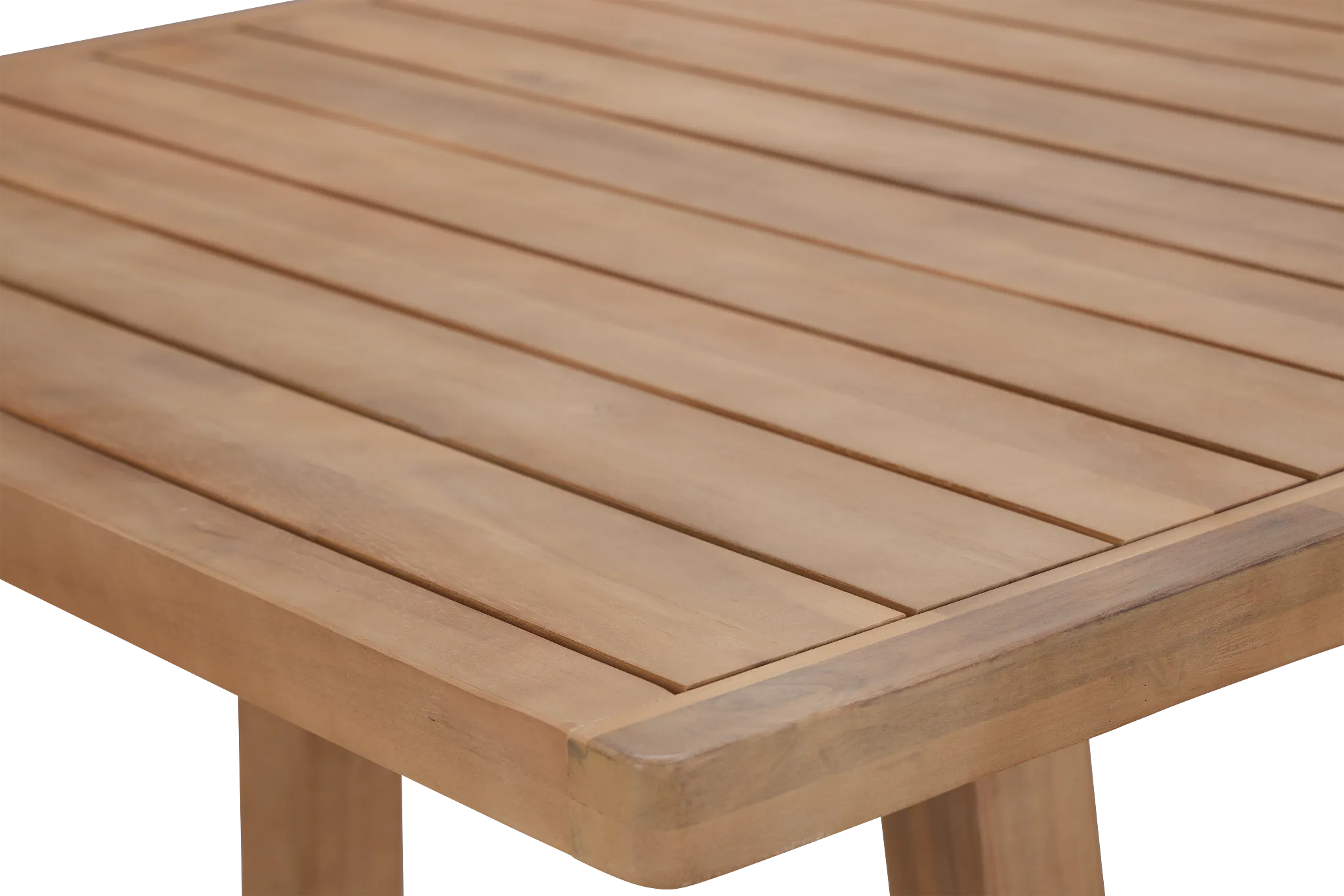 Laguna Light Tone 90" Rectangular Dining Table