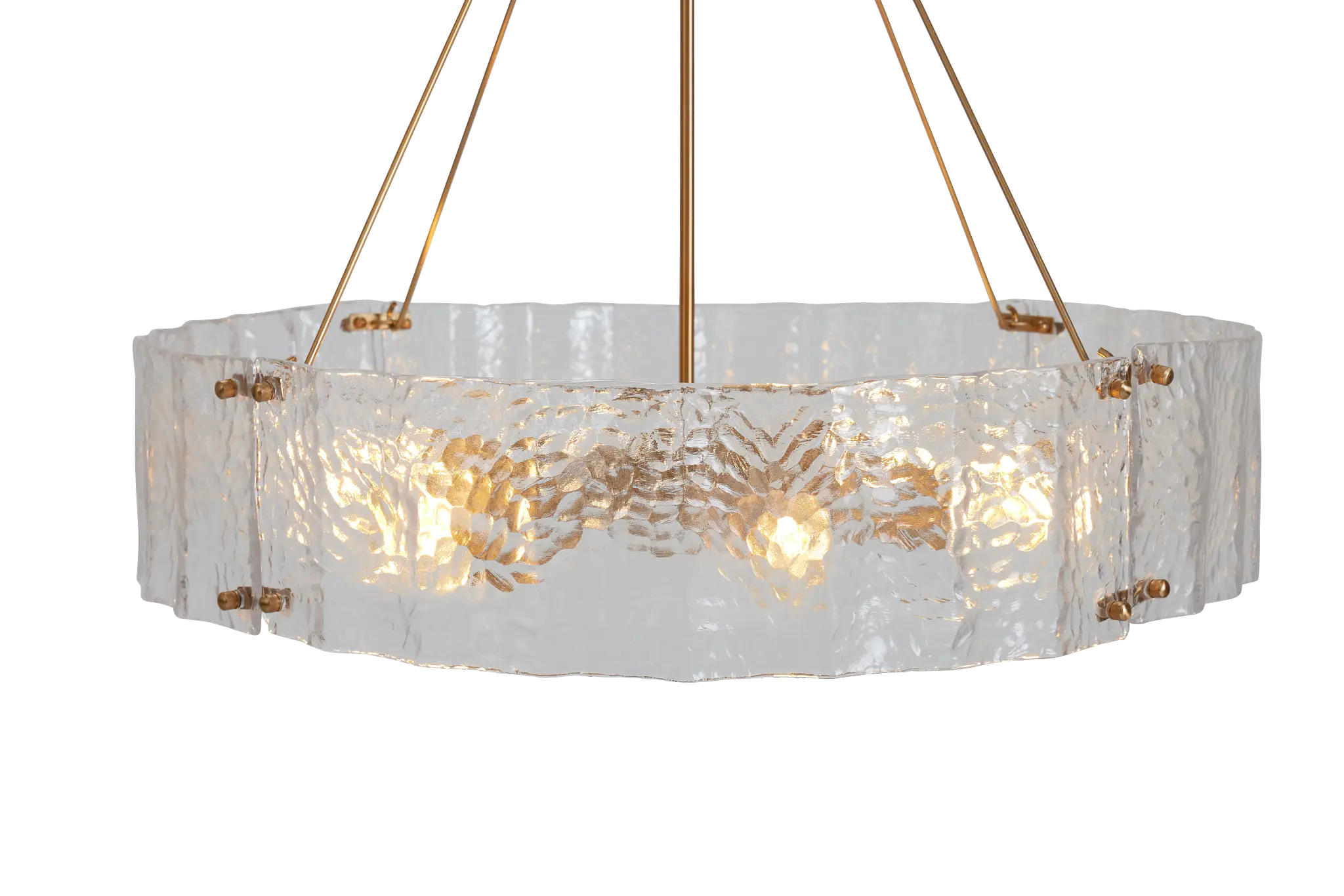 Lunan Gold Medium Chandelier Lunan Gold Medium Chandelier