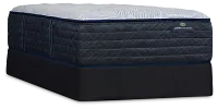 Serta Perfect Sleeper Blue Lagoon Nights Plush Mattress Set