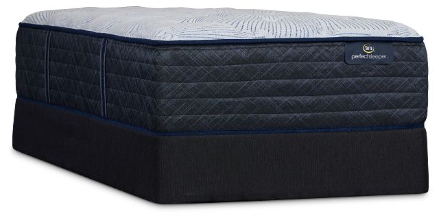 Serta Perfect Sleeper Blue Lagoon Nights Plush Mattress Set