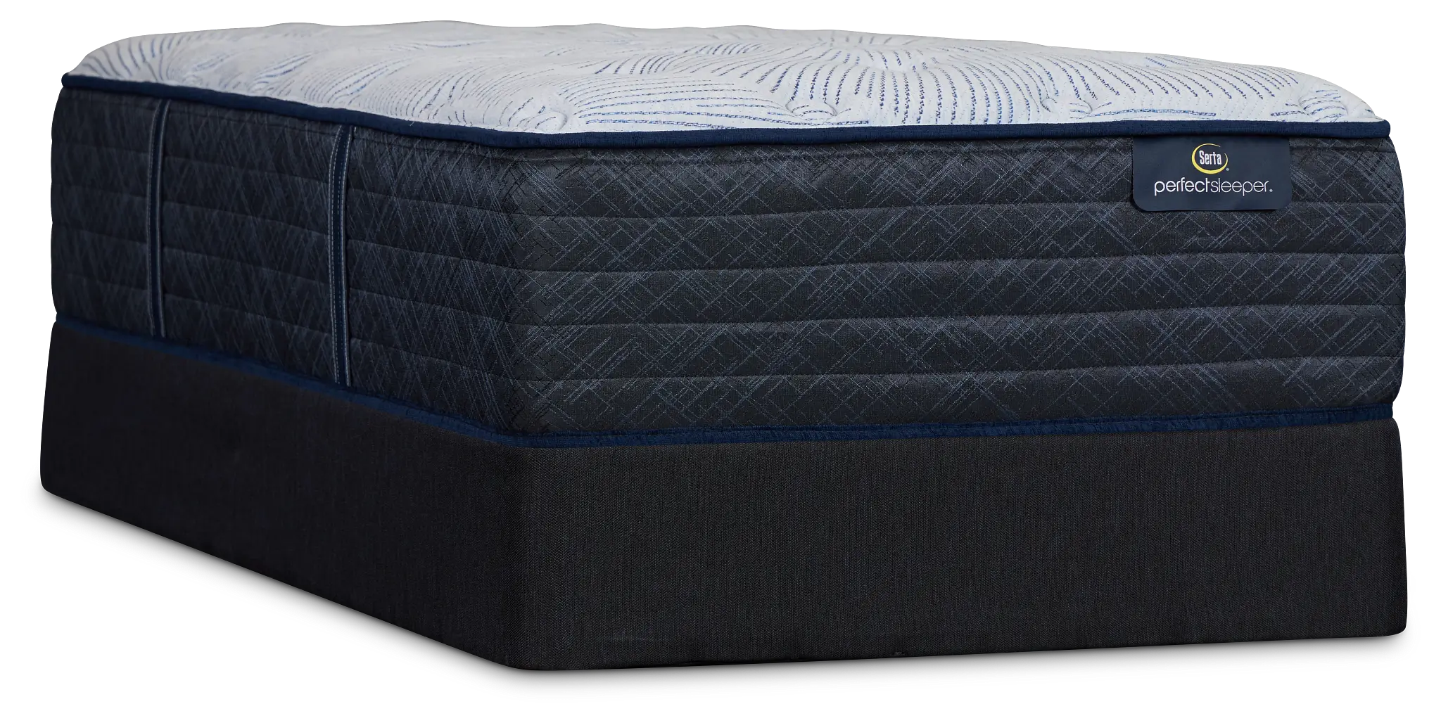 Serta Perfect Sleeper Blue Lagoon Nights Plush Mattress Set Serta Perfect Sleeper Blue Lagoon Nights Plush Mattress Set