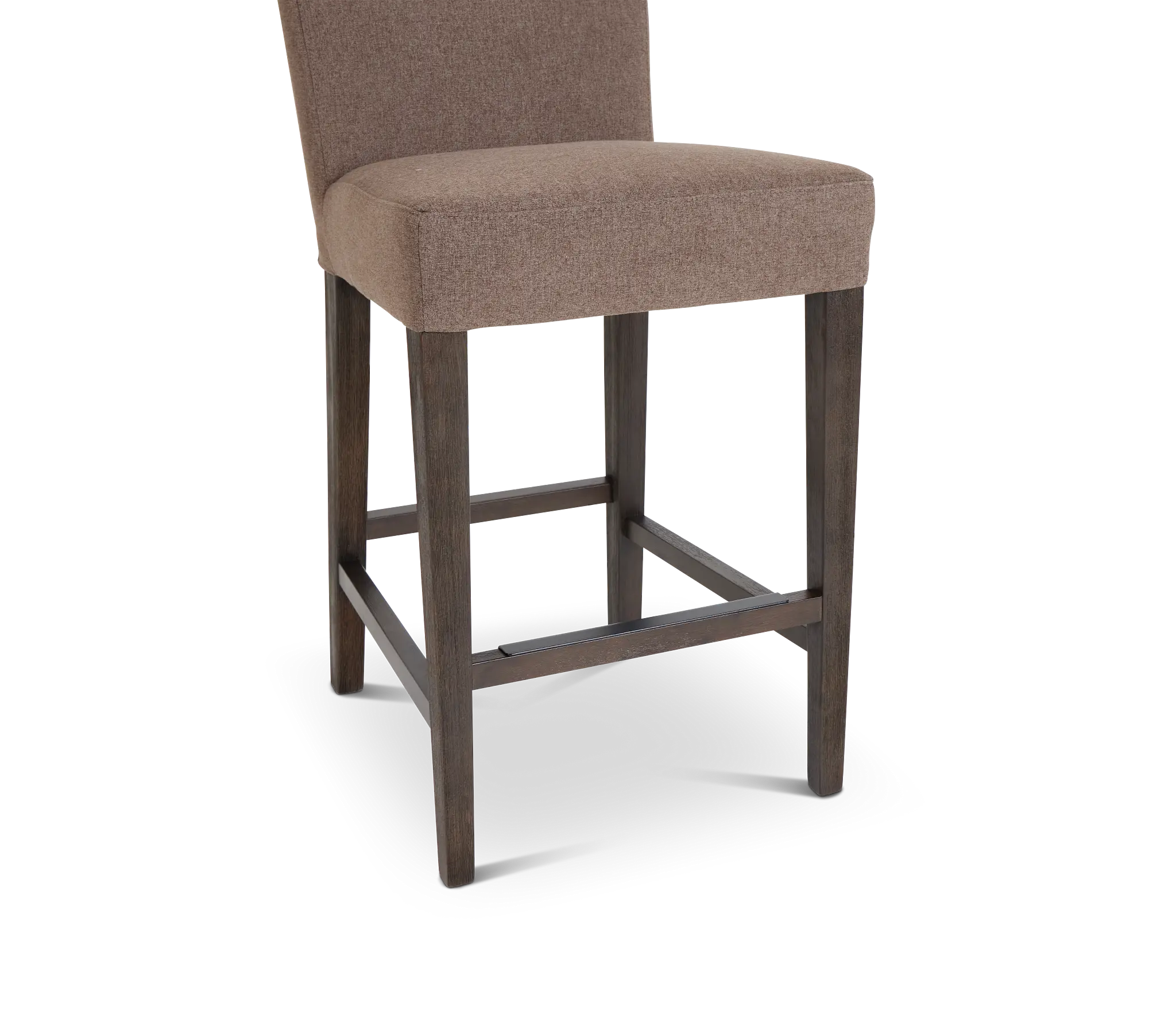 Stout Brown 24" Upholstered Barstool Stout Brown 24" Upholstered Barstool