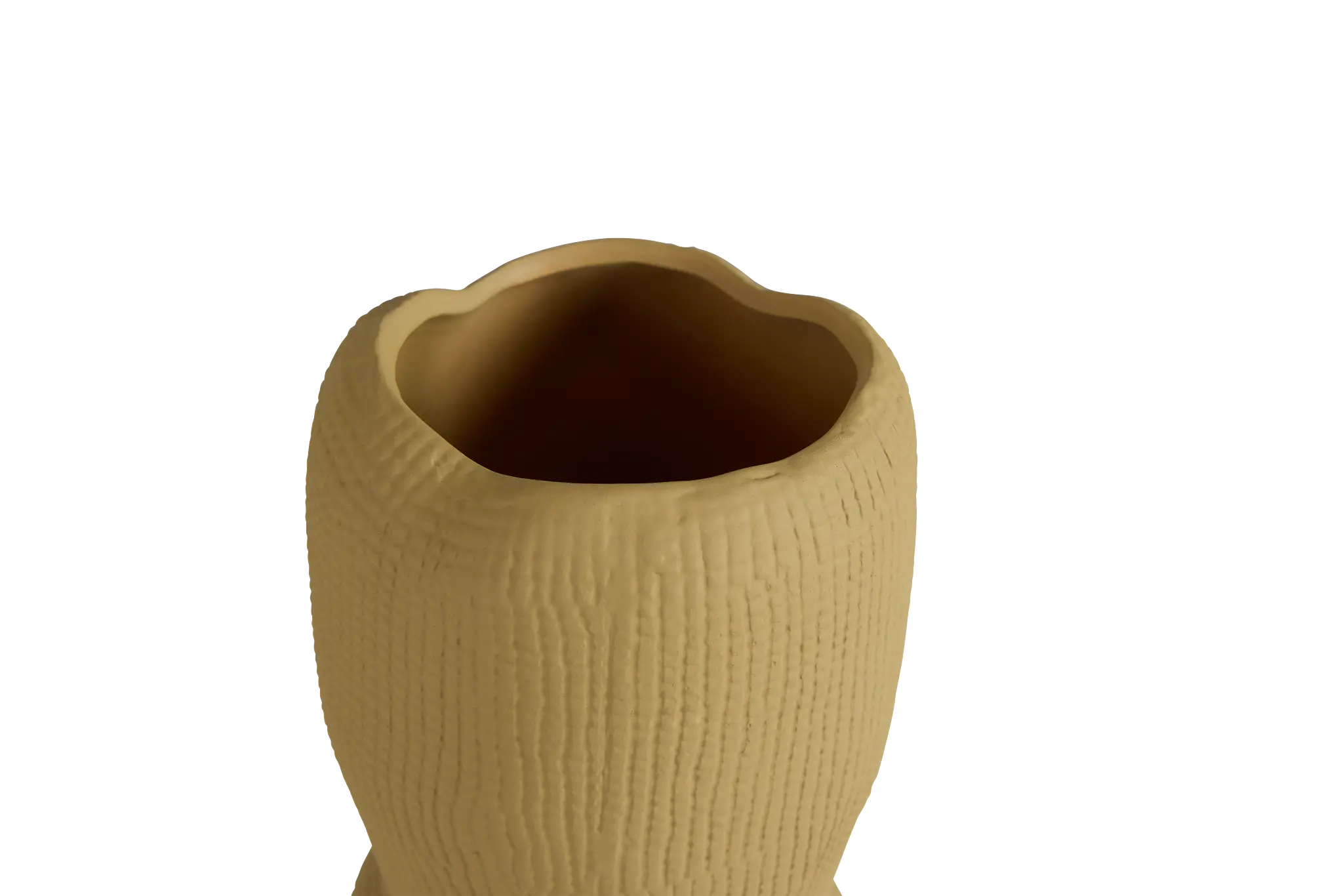 Waffi Beige Small Vase Waffi Beige Small Vase