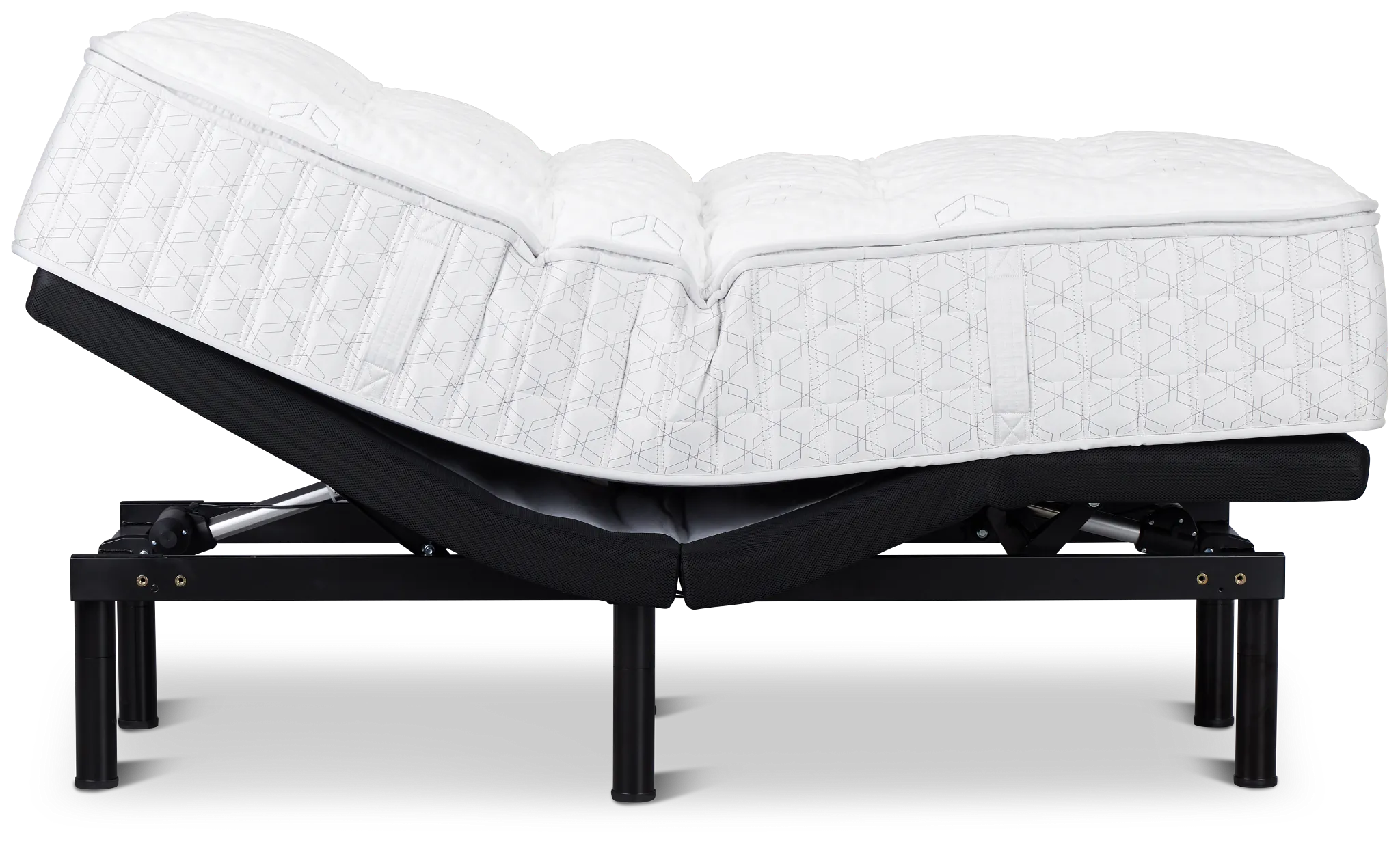 Aireloom Timeless Odyssey Luxetop M2 Plush Plus Adjustable Mattress Set