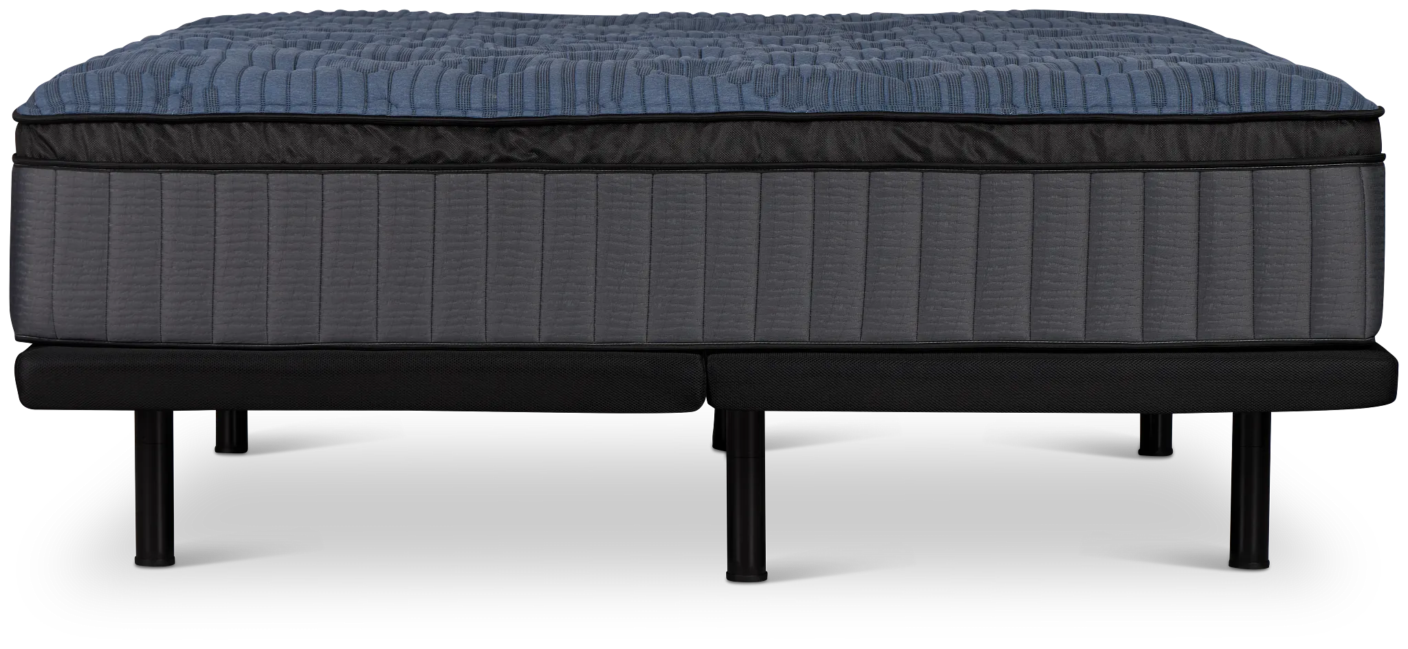 Kevin Charles By Sealy Reserve Lux 16" Ultra Plsh Euro Top Mattress