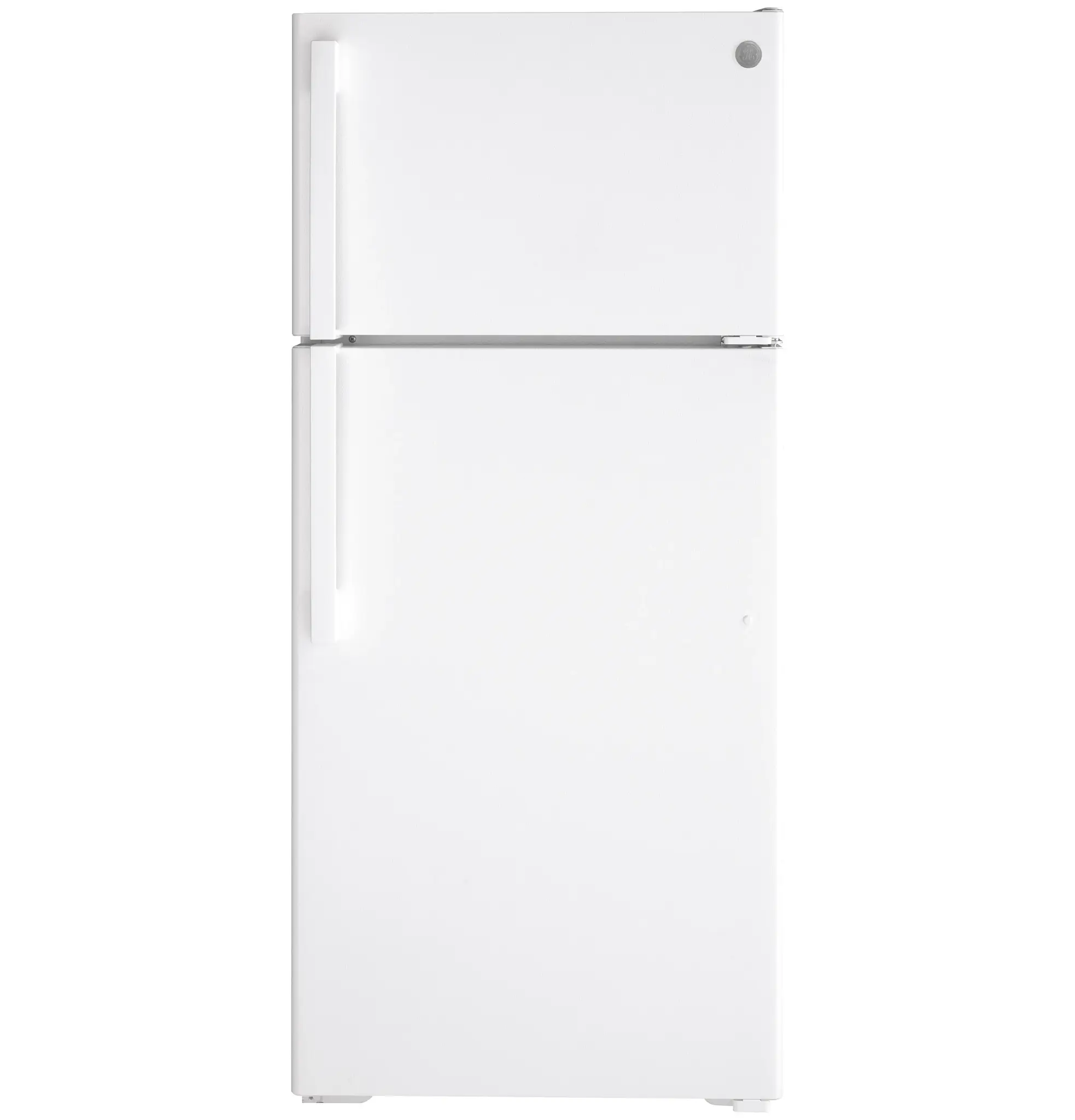 Ge 17 Series White Top Freezer Refrigerator Ge 17 Series White Top Freezer Refrigerator