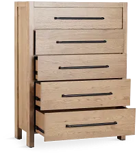 Tahoe Light Tone Drawer Chest