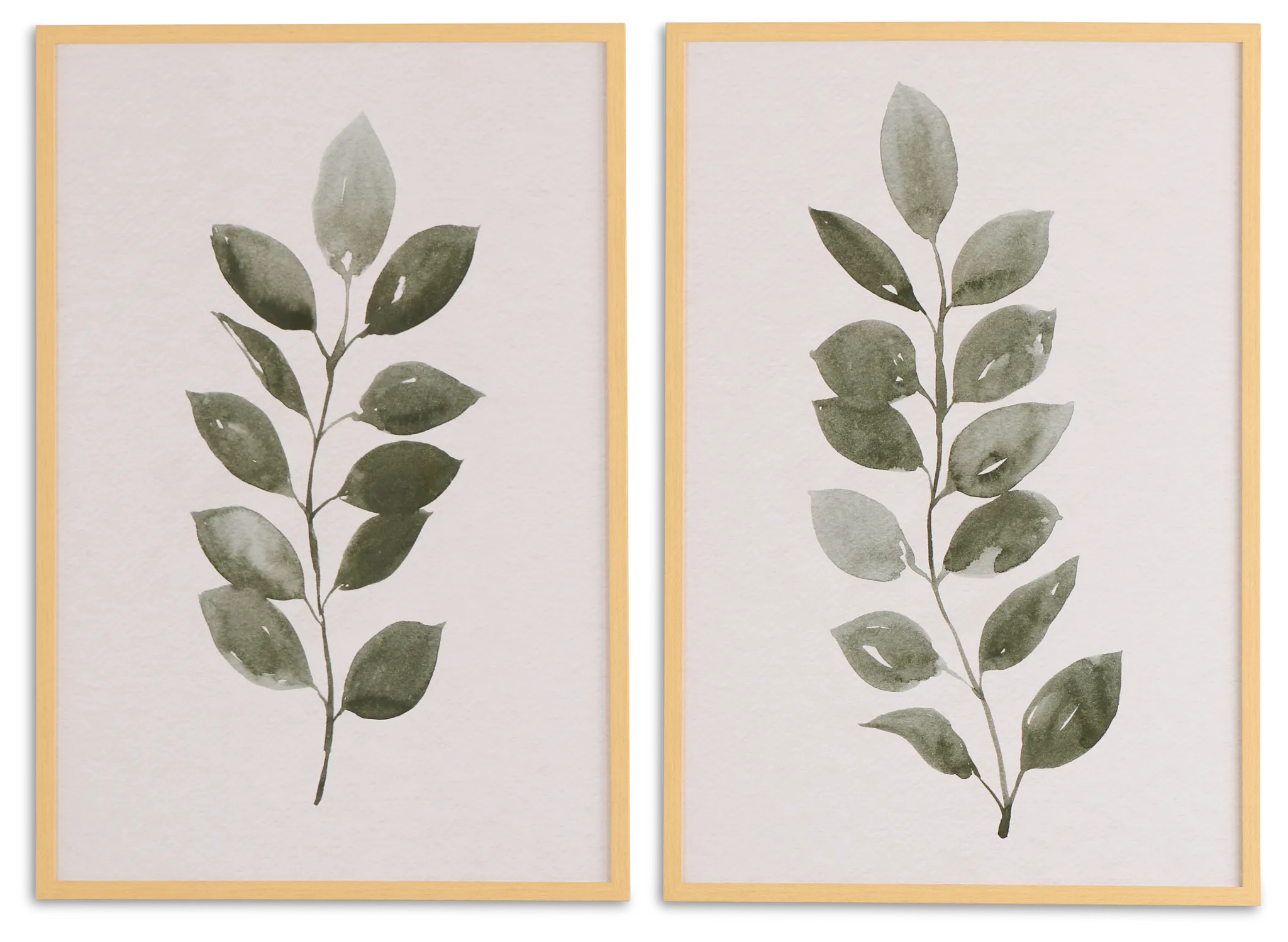 Nylah Ivory Framed Wall Art