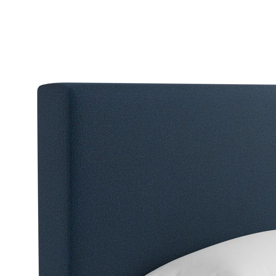 Grayton Elite Navy 54" Upholstered Platform Bed Grayton Elite Navy 54" Upholstered Platform Bed