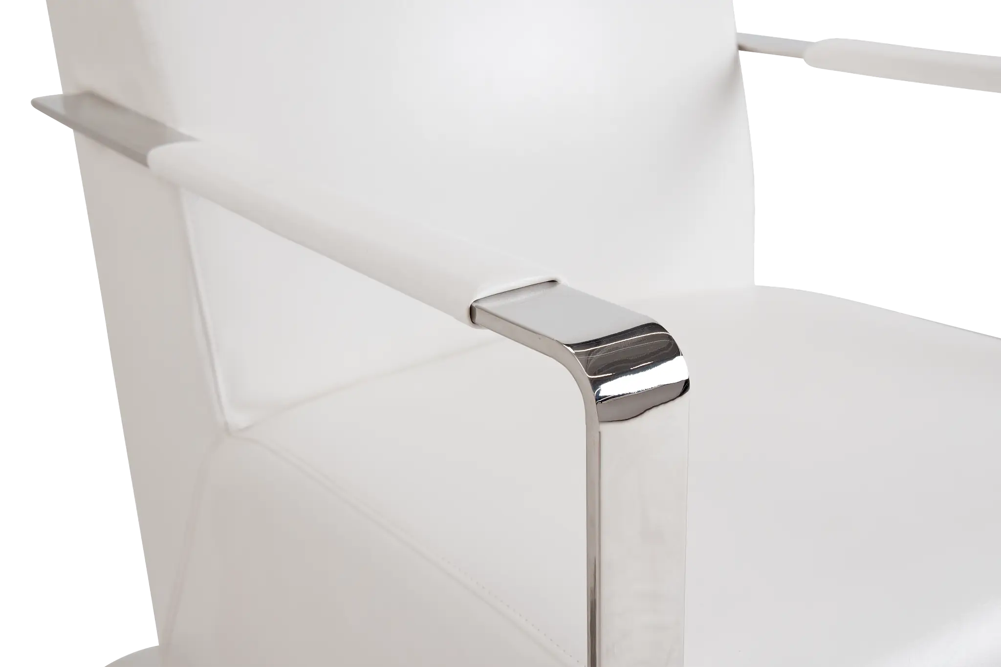 Lee White Uph Accent Chair Lee White Uph Accent Chair