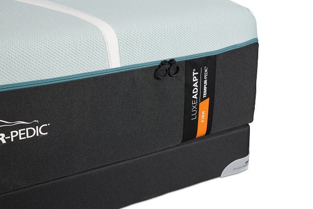 Tempur-pedic Tempur-luxeadapt Firm Low-profile Mattress Set