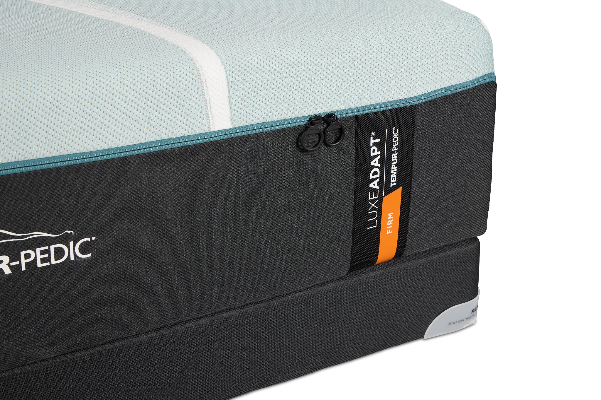 Tempur-pedic Tempur-luxeadapt Firm Low-profile Mattress Set