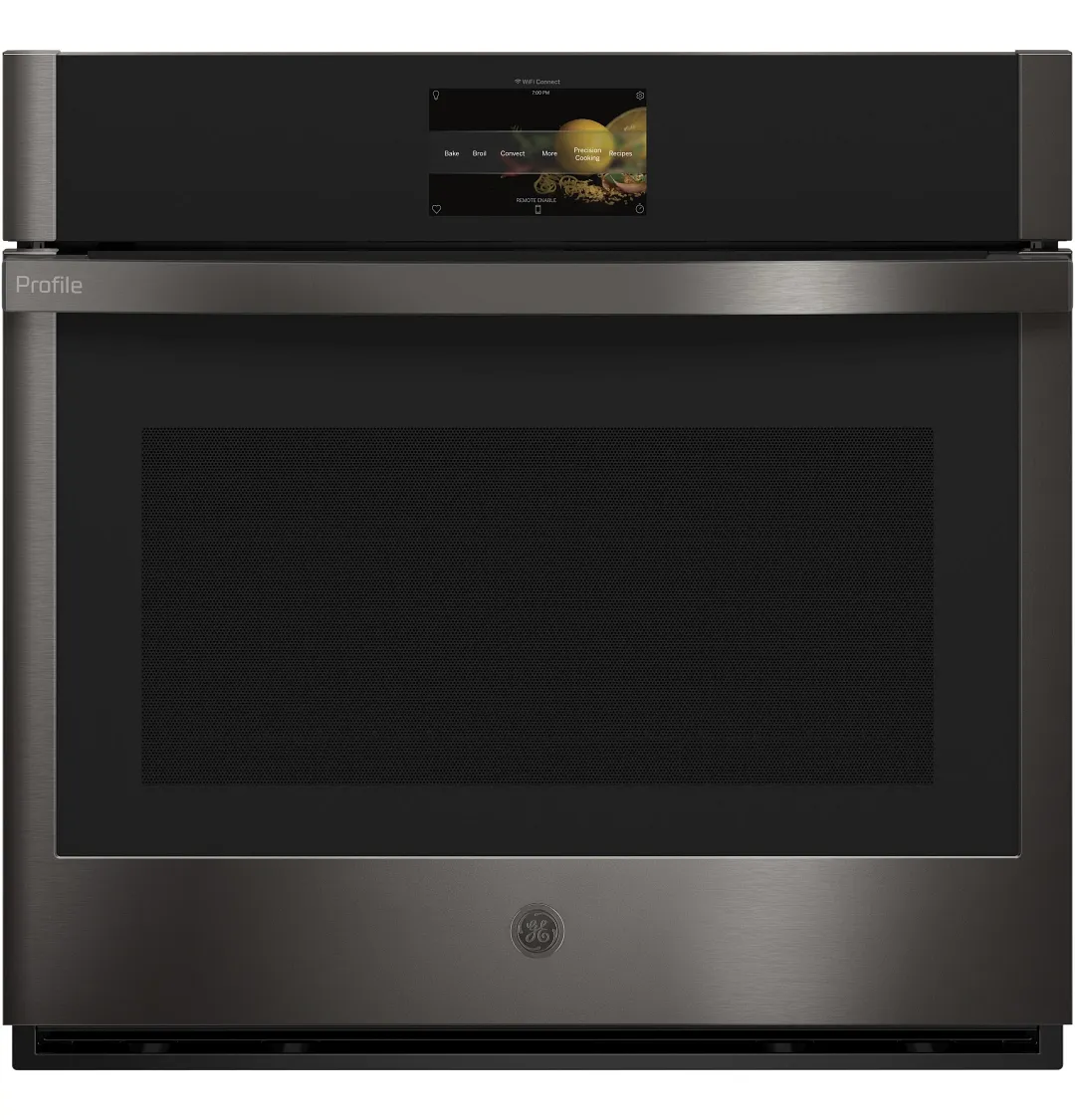 Ge Profile 7000 Series Black 30" Single Electric Oven