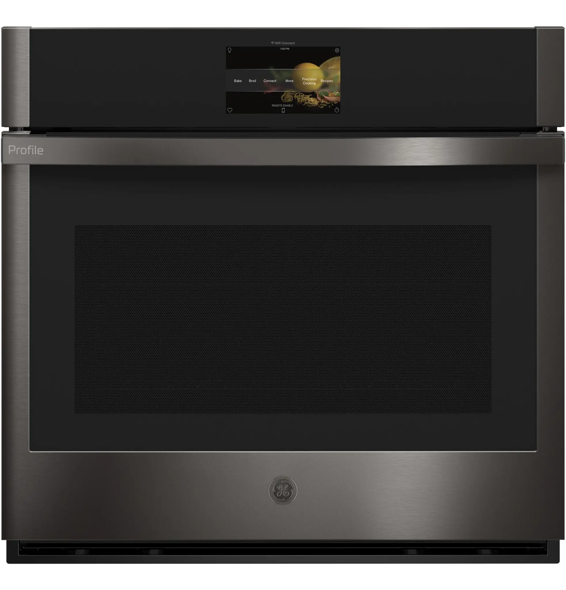 Ge Profile 7000 Series Black 30" Single Electric Oven Ge Profile 7000 Series Black 30" Single Electric Oven