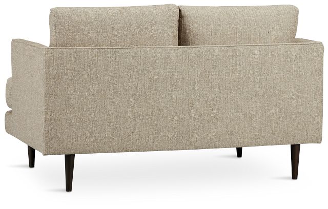 Easton Brown Fabric Loveseat